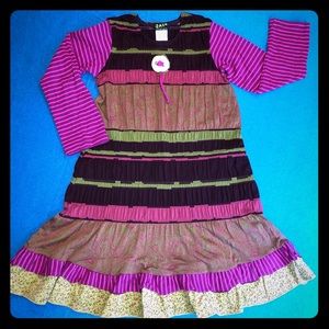 Zaza Couture Vintage Designer Dress